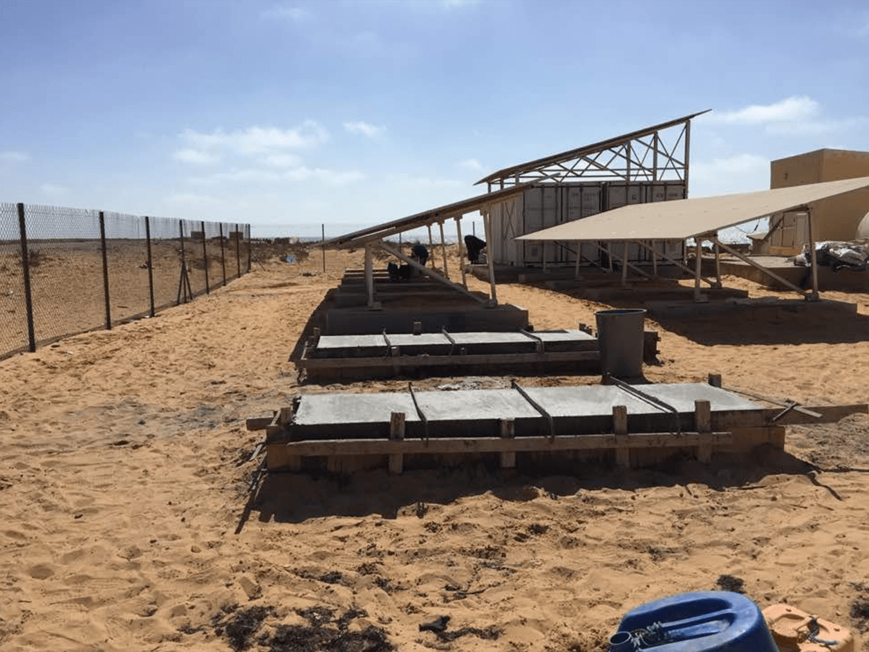 Solar panels mauritania